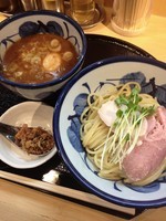 「味玉つけ麺」@つけ麺 たけもとの写真