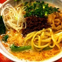 「担々麺 白　（12/23～25限定） 800円」@ラーメン ドラ猫の写真