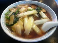 「しいたけそば」@横濱屋の写真