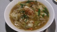 「薬膳火鍋ラーメン 天地_750円」@らあめん花月嵐 東高円寺店の写真