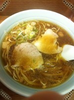 「中華そば７００円」@共楽の写真