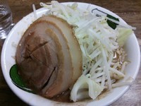 「雷そば」@雷 北松戸本店の写真