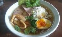 「2012.12/24限定；魚介そば」@ラーメン ひかりの写真