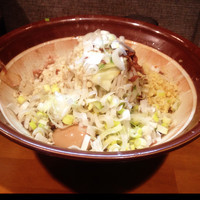 「クリスマス1人で啜る卵蕎麦  750円」@豚星。の写真