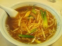 「ピリ辛とろみラーメン６３０円」@鳳華飯店 笹下本店の写真