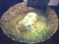 「塩ラーメン580円+味玉100円」@麺や 小五郎の写真