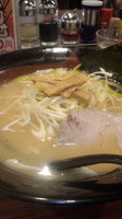 「ねぎらーめん」@らーめん一代元BUSHI道 大宮桜木町店の写真