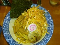 「油ネギそば + 麺大盛り」@ぶぶか 吉祥寺店の写真