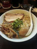 「味玉らぁめん750円」@基 motoi 伊勢原店の写真