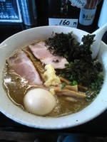 「特製がっつり醤油　限定10食　大盛り　950円」@鹿嶋まるみらーめんの写真