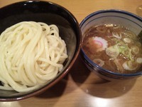 「ミニつけめん ￥550」@頑者 新横浜ラーメン博物館店の写真
