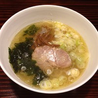 「中華そば　塩（￥650）」@中華そば 最上の写真