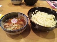「ミニ辛つけめん ￥600」@頑者 新横浜ラーメン博物館店の写真