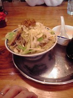 「角ふじ麺　７５０円」@常勝軒 本庄店の写真