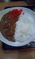 「近江牛カレー（￥950）」@咖哩軒 土山サービスエリア店の写真
