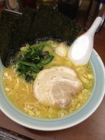 「ラーメン ￥650」@ラーメン三國家 関内店の写真