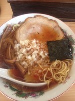 「ラーメン　５５０円」@らーめん おゆうの写真