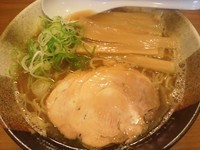 「こいにぼ　醤油　６５０円」@煮干らぁめん なかじまの写真