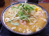 「海老みそラーメン」@東池袋大勝軒 前橋店の写真