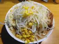 「小ラーメン（700円）＋White Miso（100円）」@ラーメン二郎 八王子野猿街道店2の写真