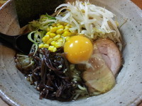 「まぜそば汁なし」@麺屋 花形の写真