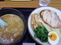 「味噌つけ麺700円」@優勝軒 柏店の写真