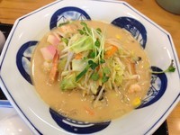 「かきちゃんぽん(¥690)」@長崎ちゃんぽん リンガーハット 横浜下川井店の写真