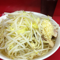 「小らーめん」@ラーメン二郎 千住大橋駅前店の写真