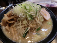 「味噌ラーメン中盛り（780円）」@麺処 繋-Guの写真