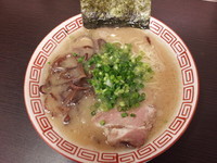 「ラーメン600円+替え玉100円」@博多長浜らーめん もりやの写真