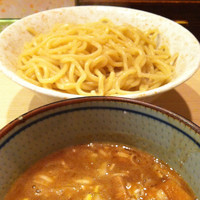 「濃厚つけ麺 （中盛、780円）」@麺場 風天の写真