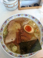 「特選中華そば950円＋塩50円-ｸｰﾎﾟﾝ100円」@春木屋 めんめんの写真