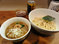 「つけ麺（小）700円」@Trigo(トリーゴ)の写真