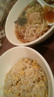 「チャーハンセット800円」@ラーメン処 けん太の写真