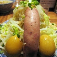 「うぃんたま（クリイヴ限定）780円」@ラーメン燈郎の写真