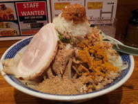 「まぜそば800円」@雅商會 二十世紀が丘店の写真