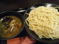 「鴨汁つけ麺700円」@小麦屋 満月の写真