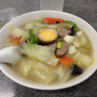 「五目麺 大盛」@中華麺店 喜楽の写真