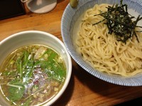 「淡麗塩つけ麺 750」@塩つけ麺 灯花の写真