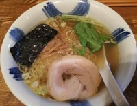 「塩ラーメン」@ラーメン食堂 粋な一生の写真