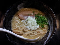 「とりそば 700円」@麺堂 稲葉の写真