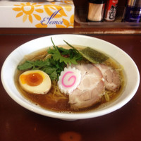 「祝日限定  魚介そば〜醤油味  ￥７５０」@ラーメン ひかりの写真