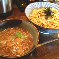 「つけ麺(大盛)¥750+無料」@麺屋 やま昇の写真