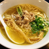 「限定・鶏の煌めき(700円)」@麺堂 稲葉の写真