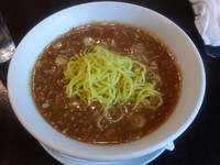 「特製タンタン麺 900円 B」@中華 四川の写真