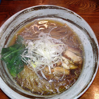 「上湯しょうゆらーめん680円」@麺処 鳴神の写真