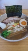 「和風　あっさり濃厚　しょうゆ　750円」@濃厚ラーメン じゅんの写真