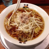 「かけらーめん（￥290）」@中華食堂 一番館 代々木支店の写真