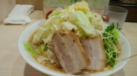 「風天味噌ラーメン（ニンニク）780円」@麺場 風天の写真