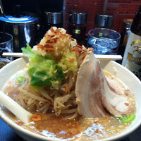 「水神ラーメン750円」@麺や 水神の写真